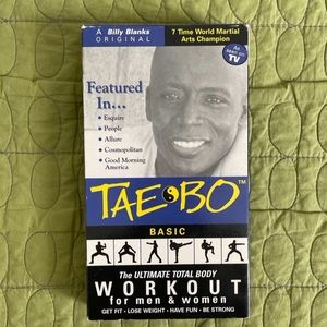 TAEBO~Billy Banks Basic: The Ultimate Total Body Work Out For Men & Women